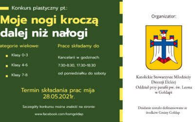 Wyniki konkursu „Moje nogi kroczą dalej niż nałogi”