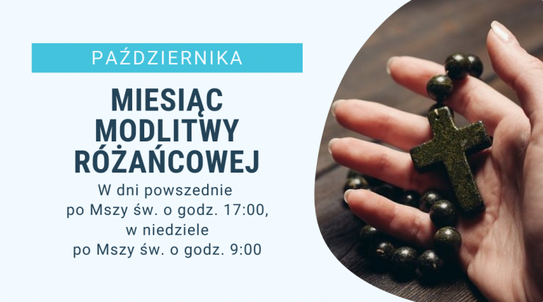 Read more about the article Październik – miesiąc modlitwy różańcowej