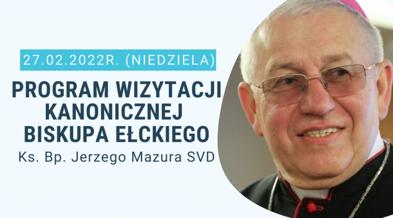 Read more about the article Program Wizytacji Kanonicznej