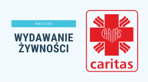 Wydawanie żywności – kwiecień