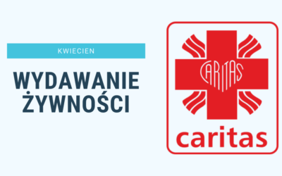 Wydawanie żywności – kwiecień