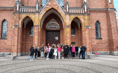 Wycieczka Bierzmowanych do Studzienicznej i Rajgrodu