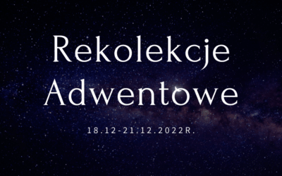 Parafialne rekolekcje adwentowe