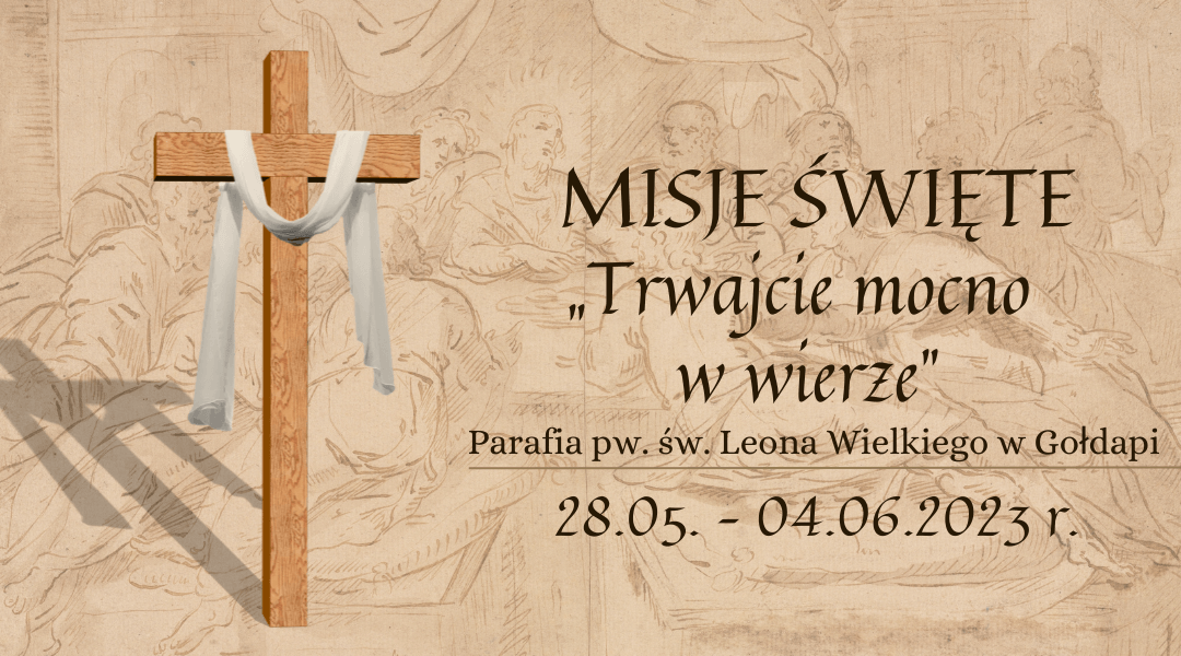 Read more about the article Misje Święte – Słowo ks. Proboszcza do parafian