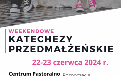 Katechezy przedmałżeńskie w Ełku