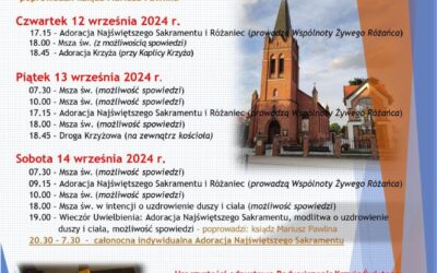 Zaproszenie na odpust do Olecka