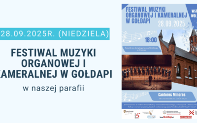 Festiwal Muzyki Organowej i Kameralnej w naszej parafii